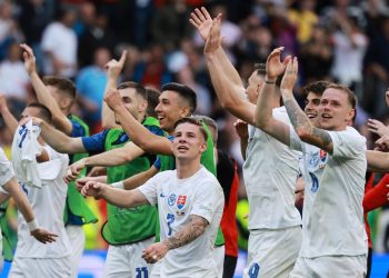 Eslovaquia da el primer batacazo de la Eurocopa 2024
