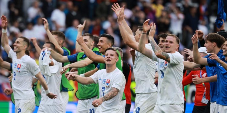 Eslovaquia da el primer batacazo de la Eurocopa 2024