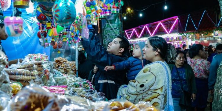 Diversión y cultura para toda la familia en el marco de la feria del Cerrito del Carmen