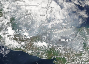 Según el Insivumeh, el fin de semana se esperan fuertes lluvias, pero se mantendrá el calor.