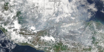 Según el Insivumeh, el fin de semana se esperan fuertes lluvias, pero se mantendrá el calor.