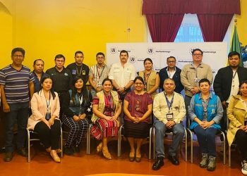 Seguimiento a la conformación de Comité de Acción Humanitaria en Huehuetenango