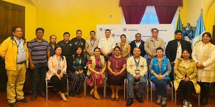 Seguimiento a la conformación de Comité de Acción Humanitaria en Huehuetenango