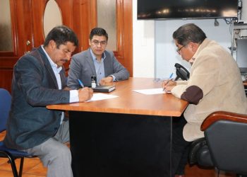 Detalles de los convenios firmados para la ejecución de proyectos en San Marcos