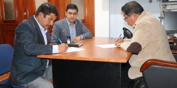 Detalles de los convenios firmados para la ejecución de proyectos en San Marcos