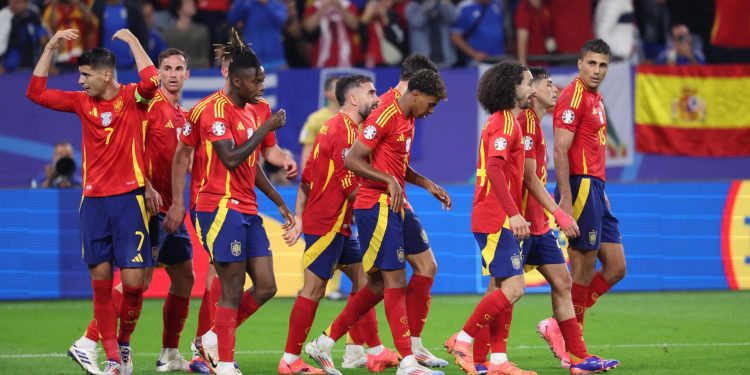 Eurocopa 2024: España tumba al campeón para tomar el liderato del grupo B