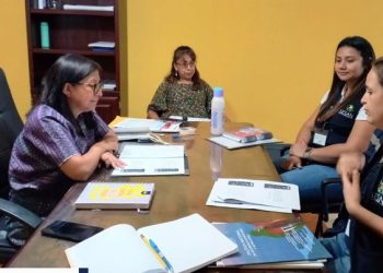 Promueven los derechos humanos, prevención de la violencia y seguridad alimentaria en Chimaltenango