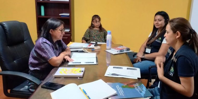 Promueven los derechos humanos, prevención de la violencia y seguridad alimentaria en Chimaltenango