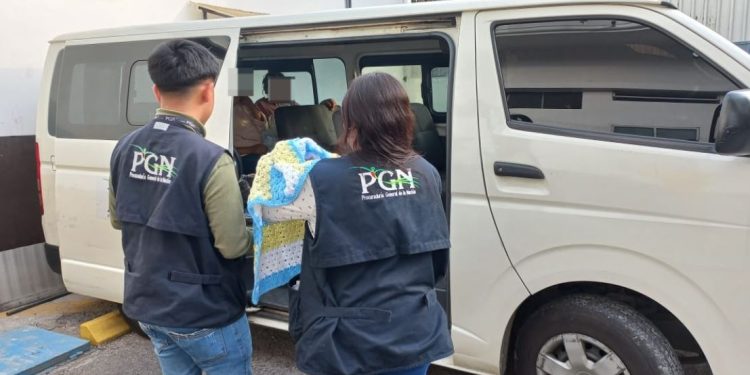 Procedimientos de la PGN para el rescate y protección de menores vulnerados