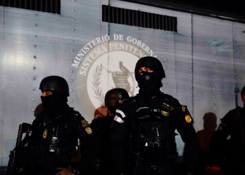 El Ministerio de Gobernación realizó un operativo sorpresa en "El Infiernito".