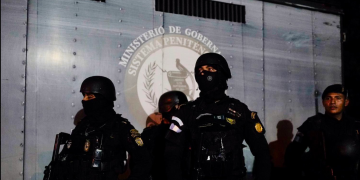 El Ministerio de Gobernación realizó un operativo sorpresa en "El Infiernito".