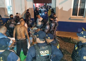 El presidente Bernardo Arévalo se refirió al operativo que recuperó el control de El Infiernito.