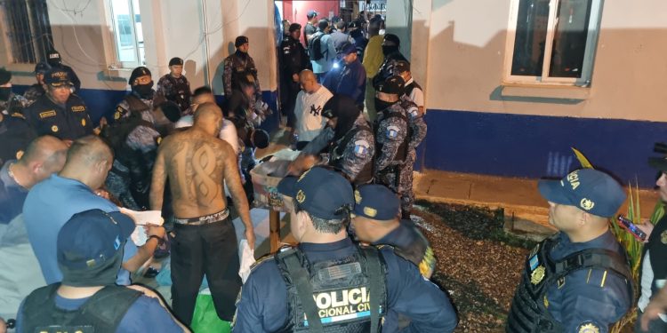 El presidente Bernardo Arévalo se refirió al operativo que recuperó el control de El Infiernito.