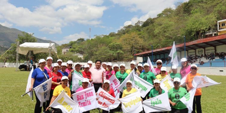 En Chiquimula se desarrolla la semana de los XL Juegos Magisteriales