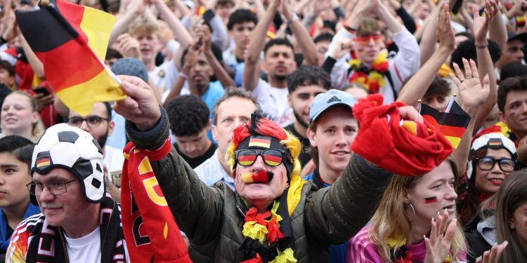 En imágenes | Así se vivió la clasificación de Alemania a octavos de final de la Eurocopa 2024