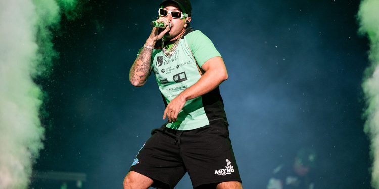 Copa América 2024: Feid brilla en el Mercedes-Benz de Atlanta