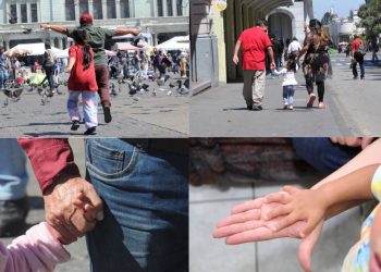 La niñez y adolescencia se vuelven los más vulnerables si no se protegen sus derechos. / Foto: PGN.