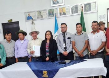 Chimaltenango: Convenios permitirán ejecutar proyectos de desarrollo