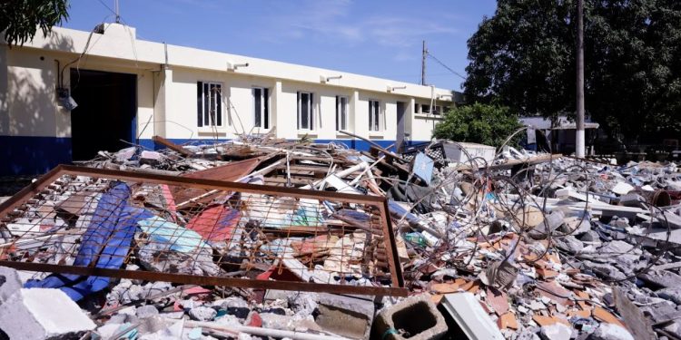 "El Infiernito" tras inspecciones a profundidad. / Foto: Dickens Zamora.