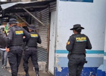 PNC y MP realizan 24 allanamientos en cuatro departamentos por extorsión