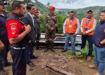 Codred de Guatemala en alerta amarilla institucional para responder a incidentes por lluvias