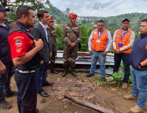 Codred de Guatemala en alerta amarilla institucional para responder a incidentes por lluvias