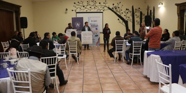 Mesas de diálogo por un Sistema de Consejos de Desarrollo participativo e incluyente en San Marcos