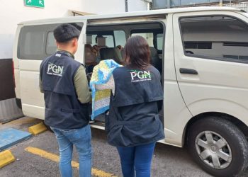 PGN rescata a bebé de 7 días ante rechazo materno
