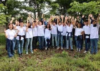 Más de 4 mil árboles plantados en 32 puntos de las 22 zonas de la Ciudad de Guatemala