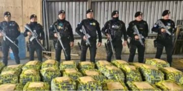 Un golpe al narcotráfico en Santo Tomás de Castilla