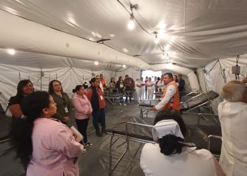 Hospital móvil fortalecerá los servicios que brinda el Hospital Departamental de Sololá