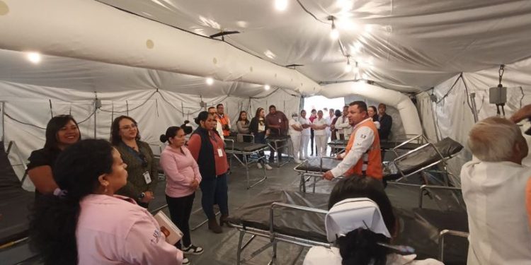 Hospital móvil fortalecerá los servicios que brinda el Hospital Departamental de Sololá