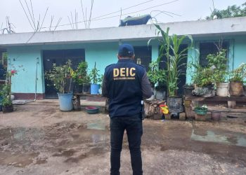 Redada contra el narcotráfico y la violencia en Guatemala