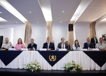 Arévalo reafirma compromiso de una Policía digna para el futuro de Guatemala