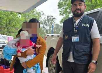 PGN rescata a más de mil menores en los primeros cinco meses de 2024