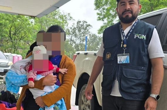 PGN rescata a más de mil menores en los primeros cinco meses de 2024