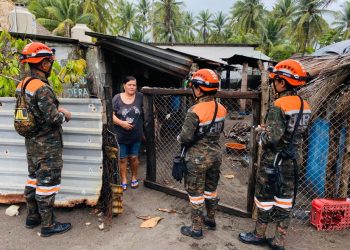 Entidades del gubernamentales dan respuesta a incidentes generados por lluvias en Jutiapa