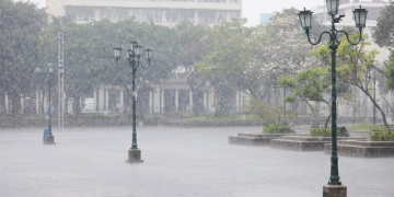 La alerta naranja del MSPAS responde al incremento de lluvias y los riesgos de ello. / Foto: Álvaro Interiano y Dickéns Zamora.