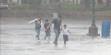 Insivumeh compartió las previsiones de lluvia para Guatemala en próximos días y junio. / Foto: Alejandro García.