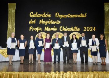 Galardón Departamental del Magisterio 2024: Un Homenaje a la excelencia educativa