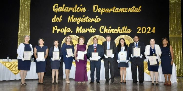Galardón Departamental del Magisterio 2024: Un Homenaje a la excelencia educativa