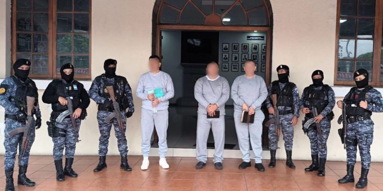 Extradición de guatemaltecos por narcotráfico