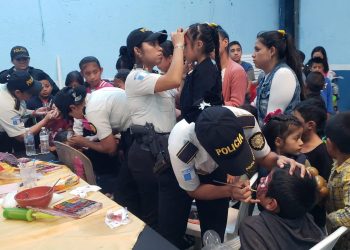 Un día con tu comunidad: San Carlos Alzatate celebra jornada de prevención