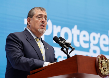 Presidente Bernardo Arévalo. / Foto: Dickéns Zamora.