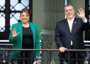 Presidenta de Honduras destaca acuerdos alcanzados, durante reunión con presidente Arévalo