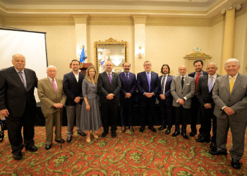 La Asociación de Cámaras de Comercio Binacionales reafirman apoyo al Gobierno del presidente Bernardo Arévalo Foto: Gilber García.