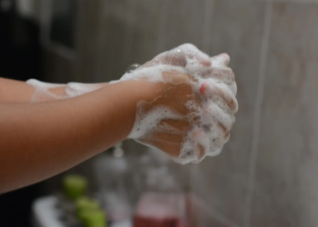 El lavado de manos ayuda a prevenir enfermedades gastrointestinales. / Foto: MSPAS.