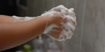El lavado de manos ayuda a prevenir enfermedades gastrointestinales. / Foto: MSPAS.