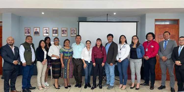 Refuerzan compromiso con el fortalecimiento municipal en San Pedro Sacatepéquez