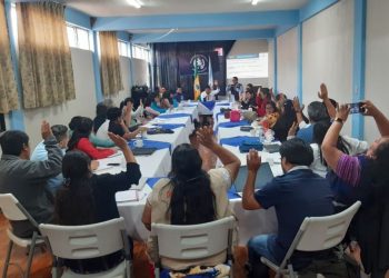 Codesan de Sololá analiza temas de seguridad alimentaria, desnutrición y saneamiento ambiental
